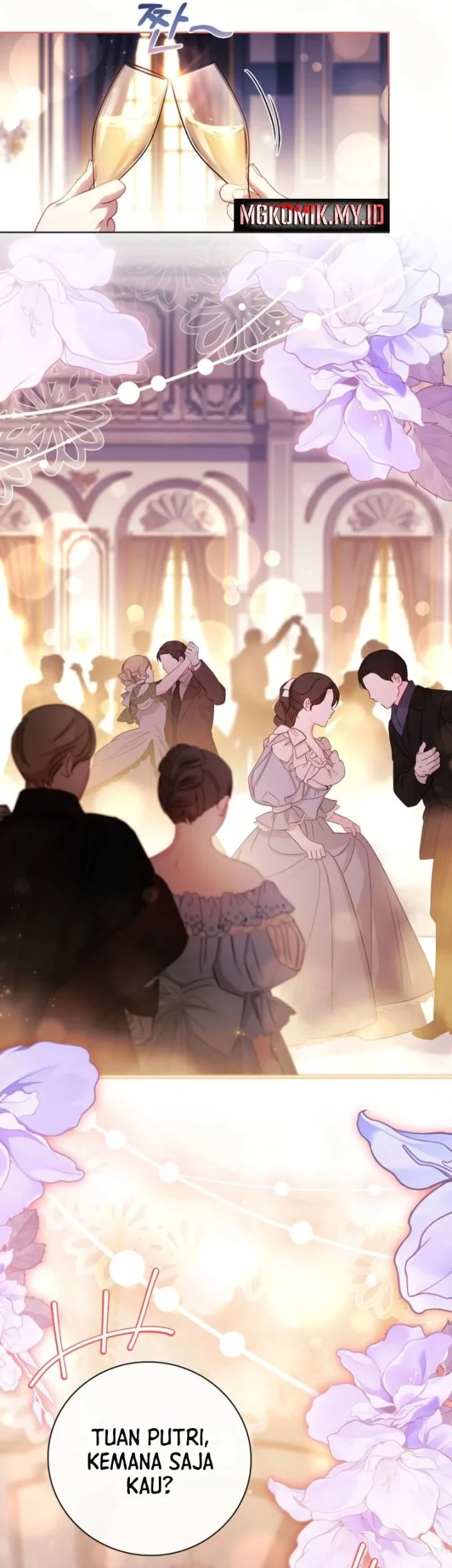 The Father and the Daughter Chapter 32 Gambar 25