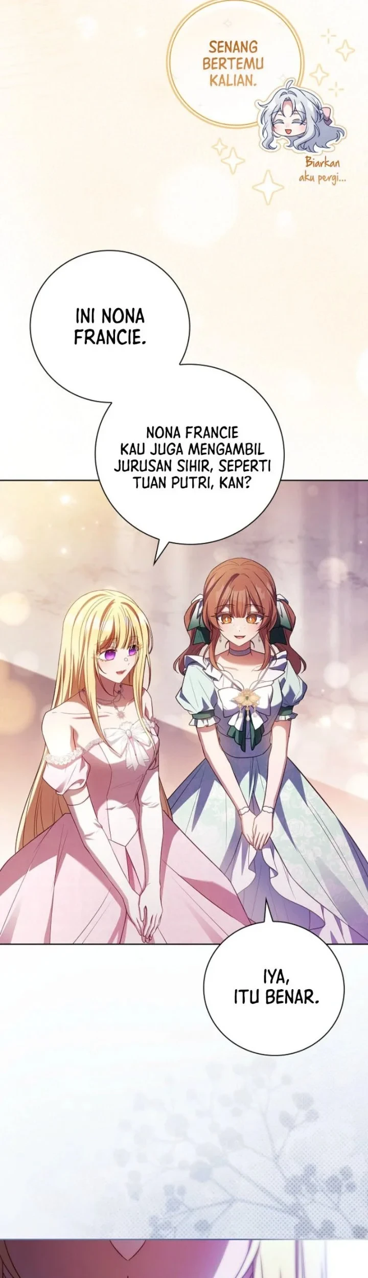 The Father and the Daughter Chapter 32 Gambar 35