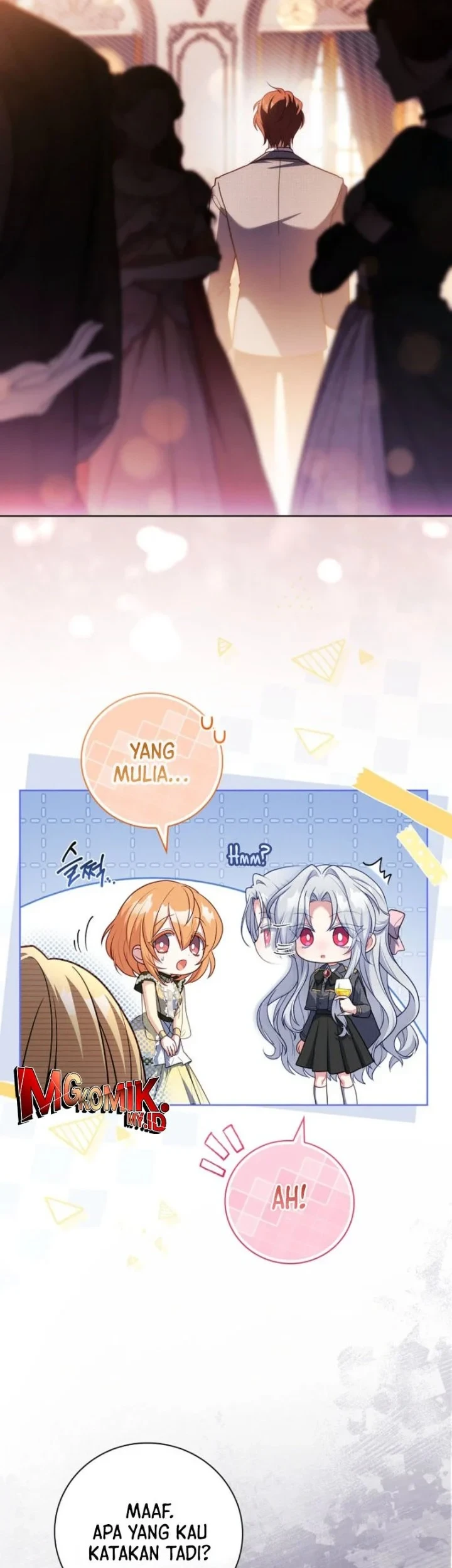 The Father and the Daughter Chapter 32 Gambar 39
