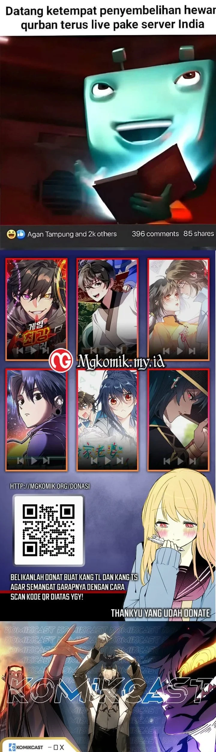 The Father and the Daughter Chapter 32 Gambar 71