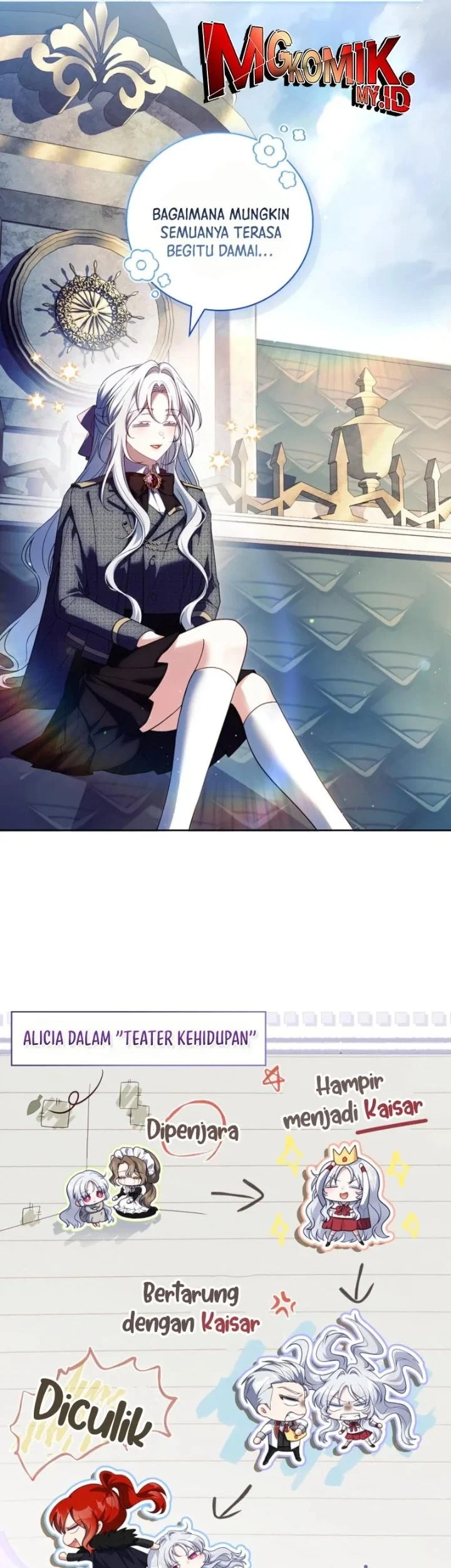 The Father and the Daughter Chapter 33 Gambar 23