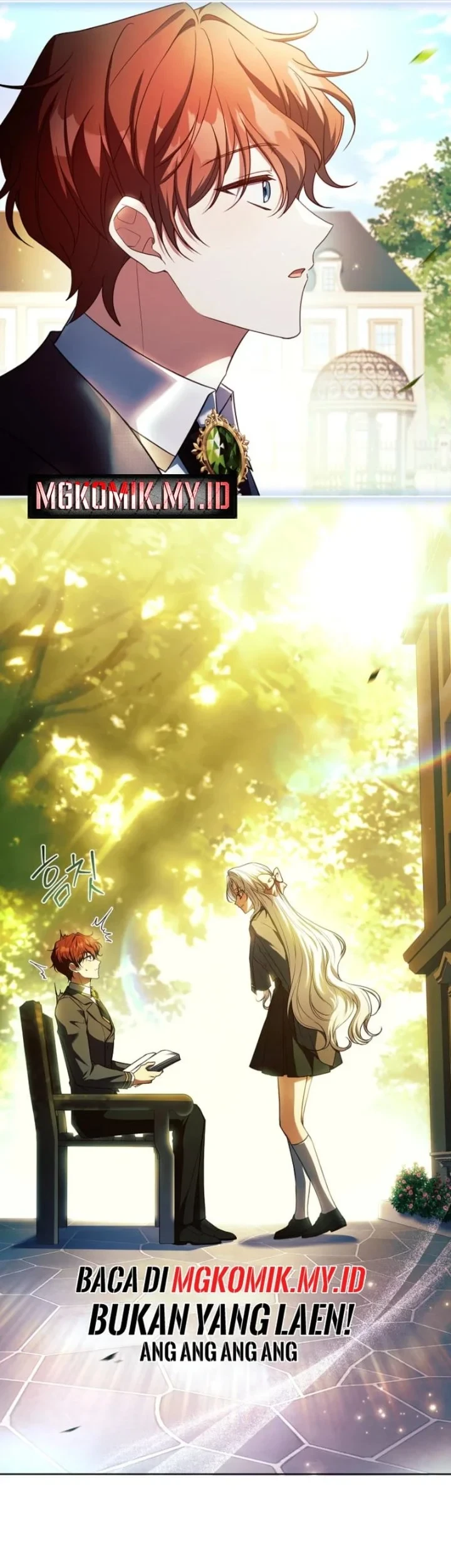 The Father and the Daughter Chapter 33 Gambar 33