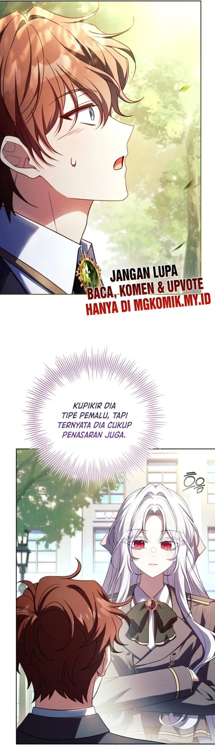 The Father and the Daughter Chapter 33 Gambar 37