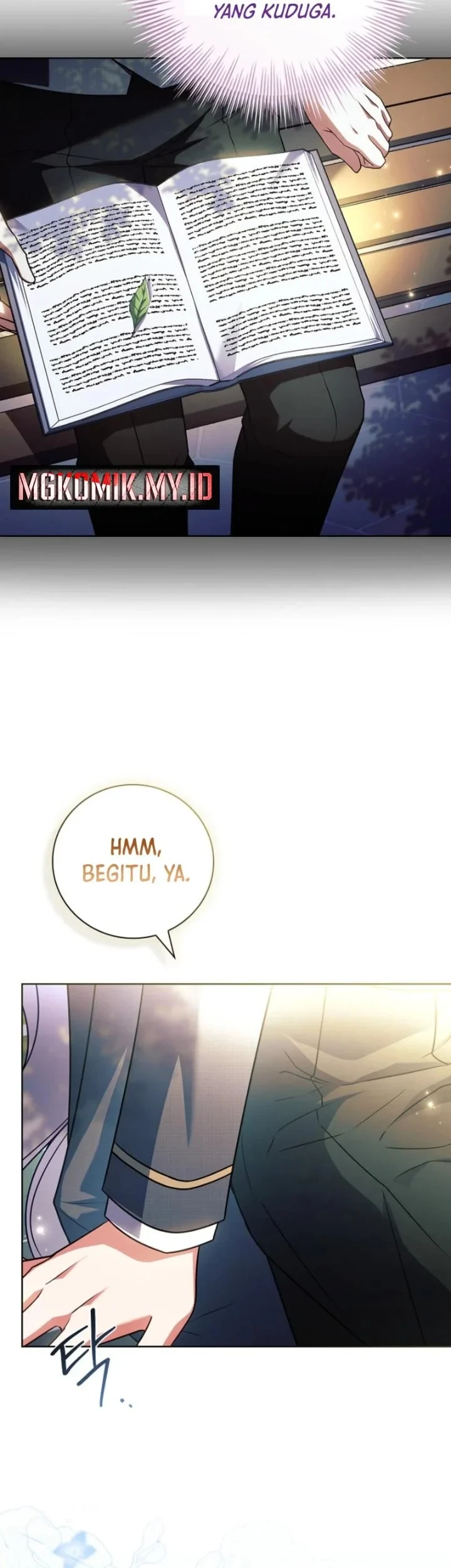 The Father and the Daughter Chapter 33 Gambar 39