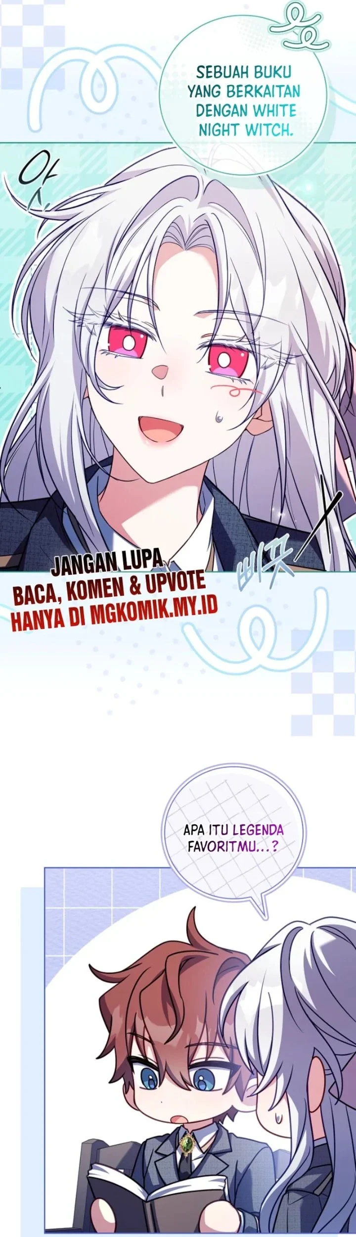 The Father and the Daughter Chapter 33 Gambar 44