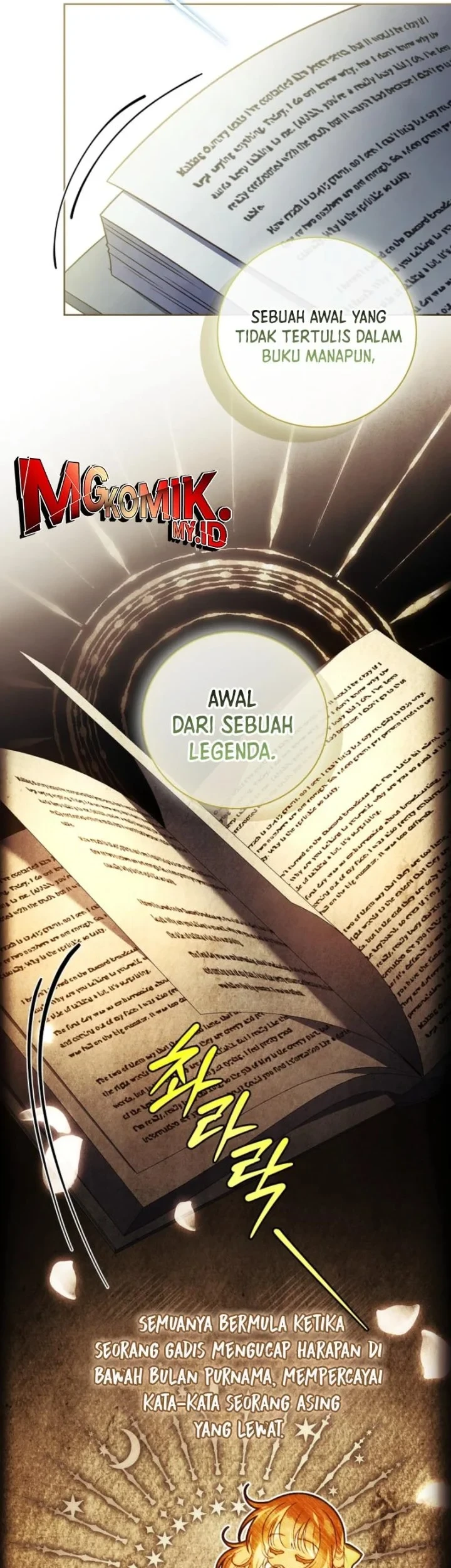The Father and the Daughter Chapter 33 Gambar 49