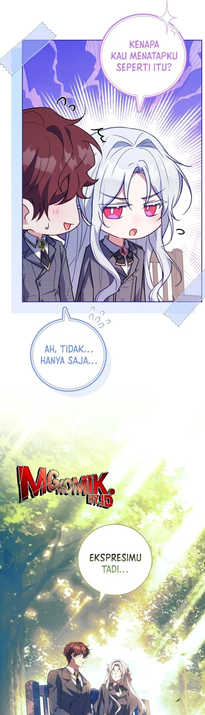 The Father and the Daughter Chapter 33 Gambar 54