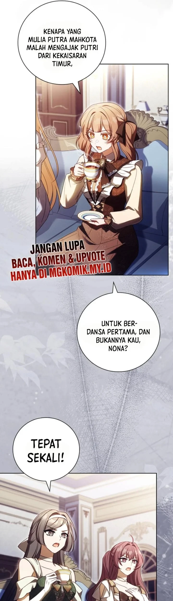 The Father and the Daughter Chapter 33 Gambar 3