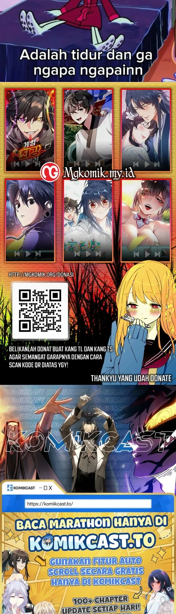 The Father and the Daughter Chapter 33 Gambar 68