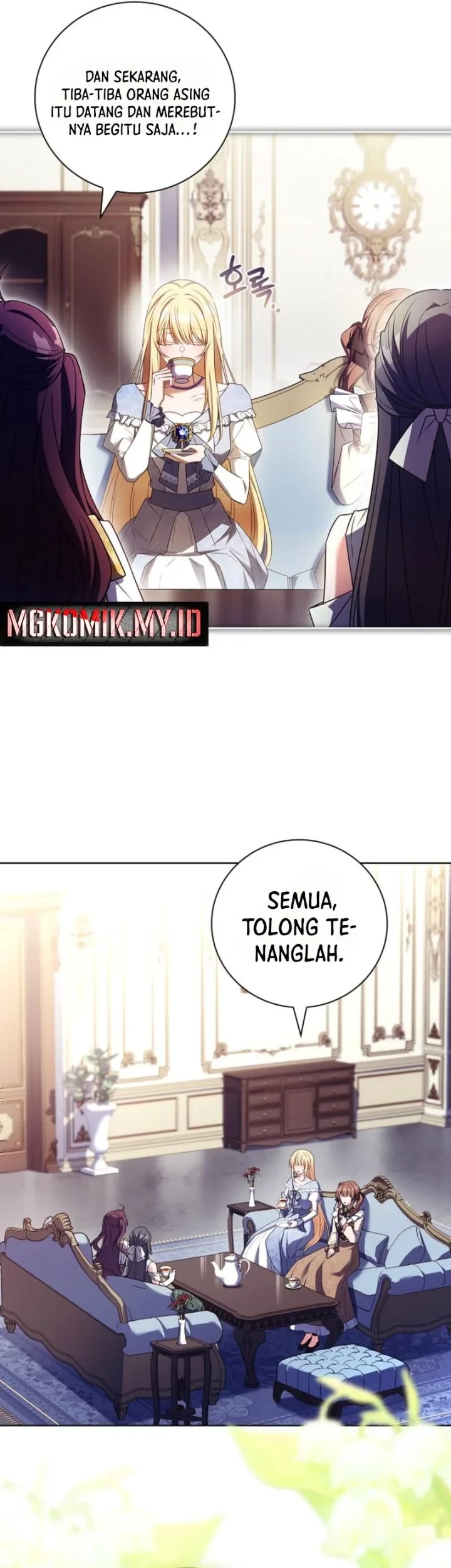 The Father and the Daughter Chapter 33 Gambar 5