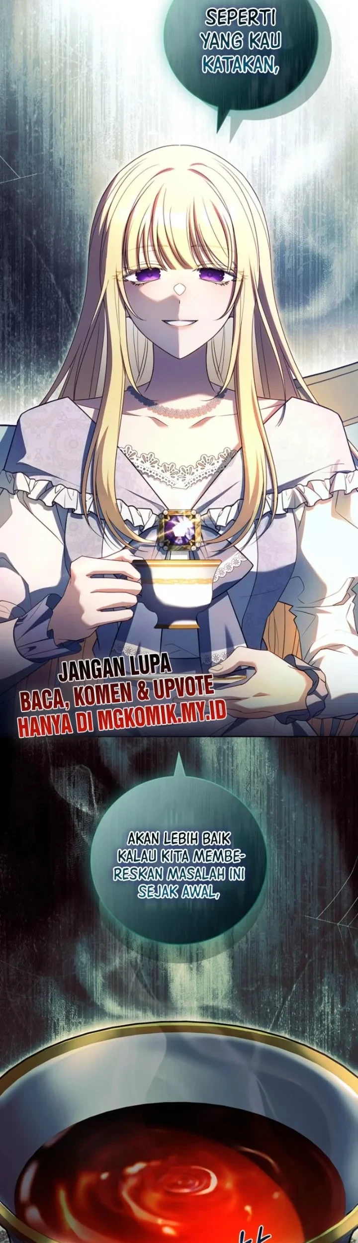 The Father and the Daughter Chapter 33 Gambar 17