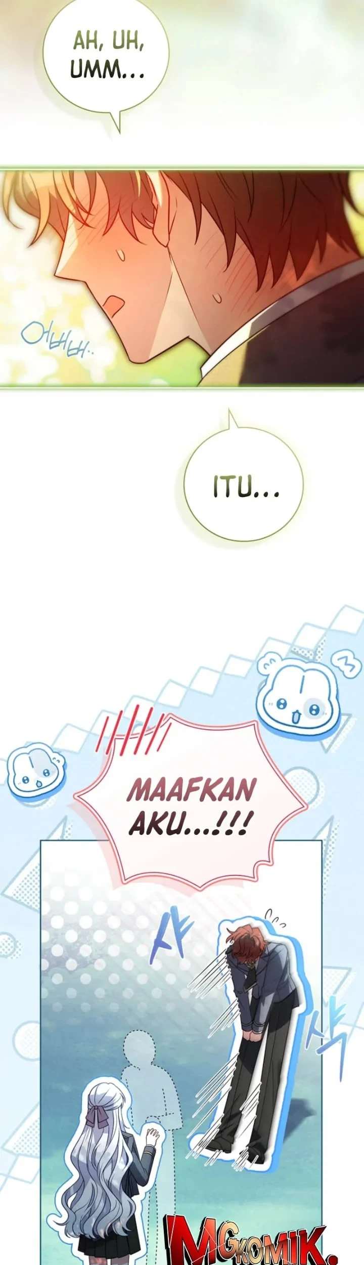 The Father and the Daughter Chapter 34 Gambar 27