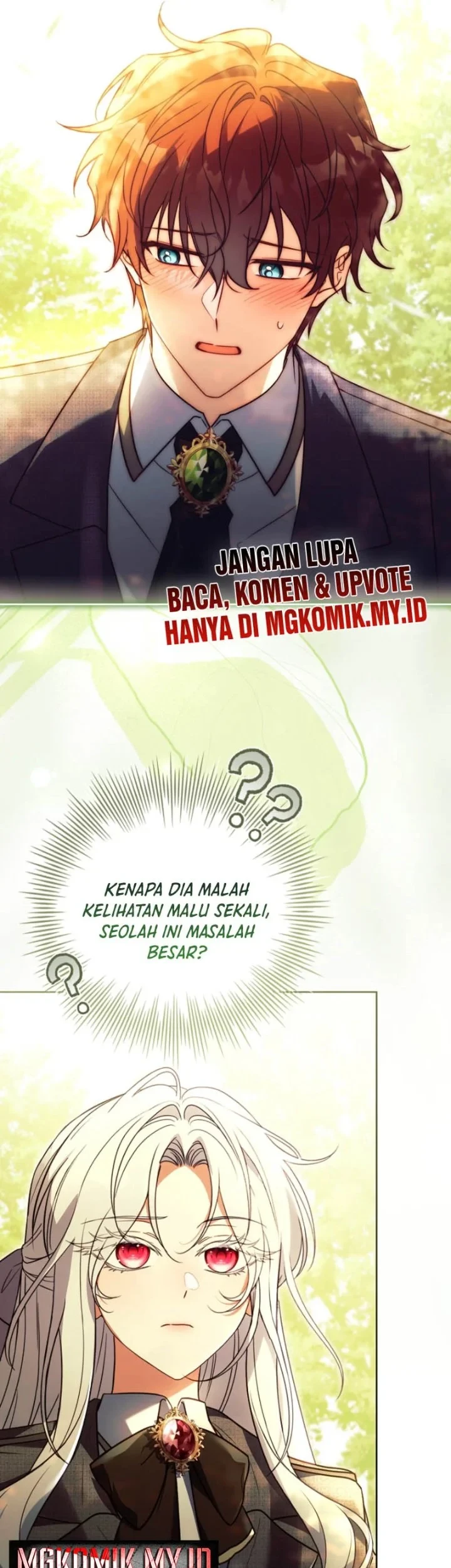 The Father and the Daughter Chapter 34 Gambar 29