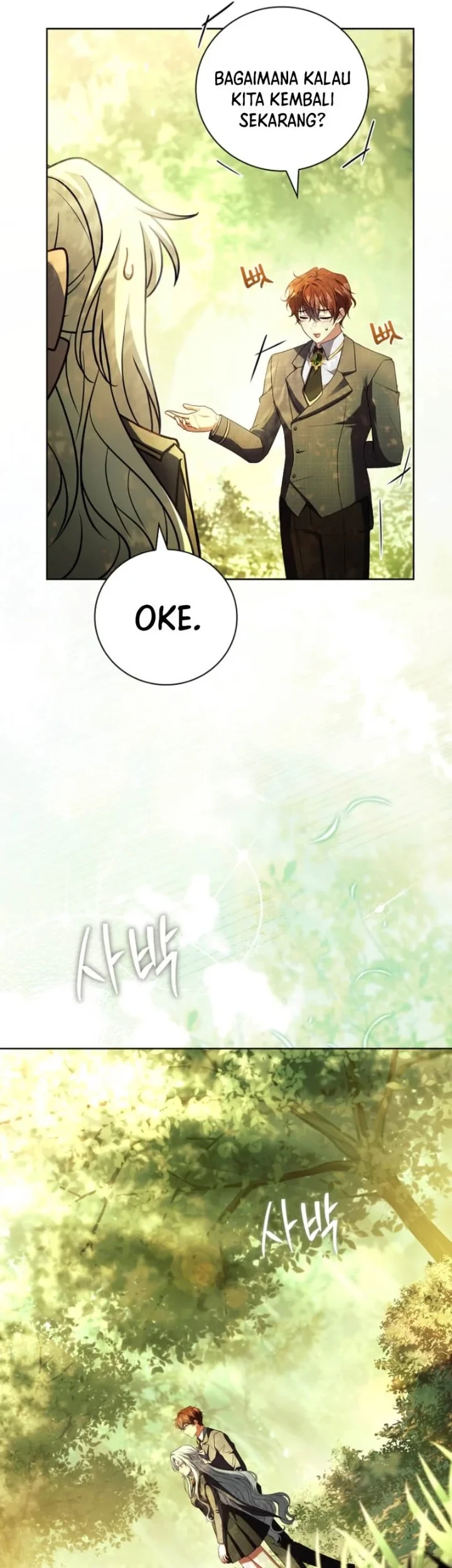 The Father and the Daughter Chapter 34 Gambar 31