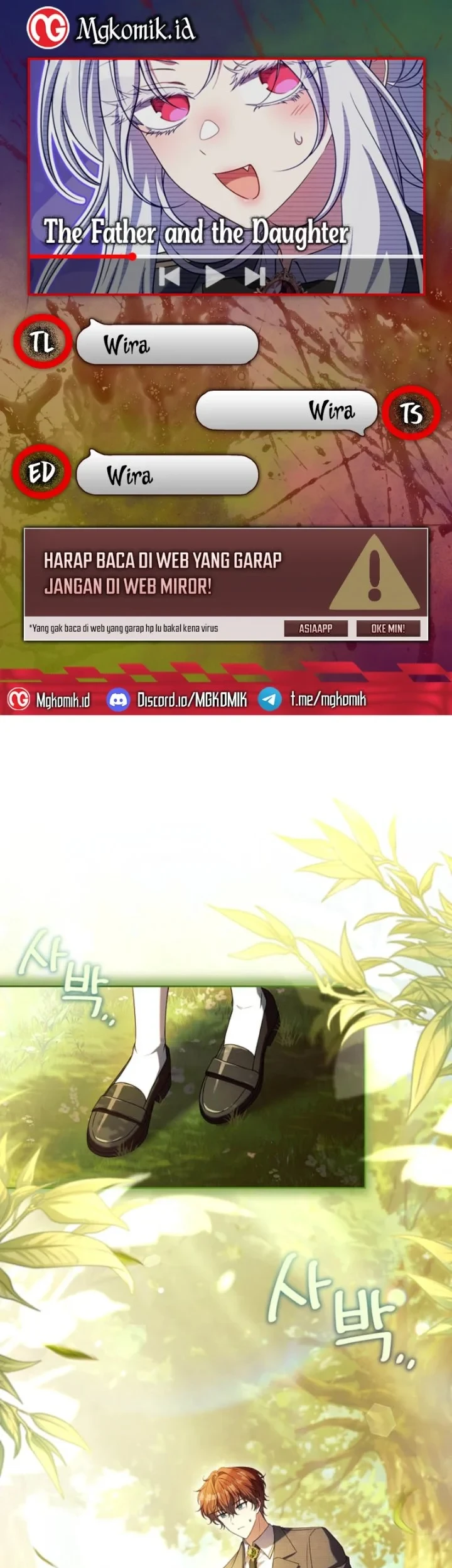 Komik The Father and the Daughter Chapter 34 gambar 1