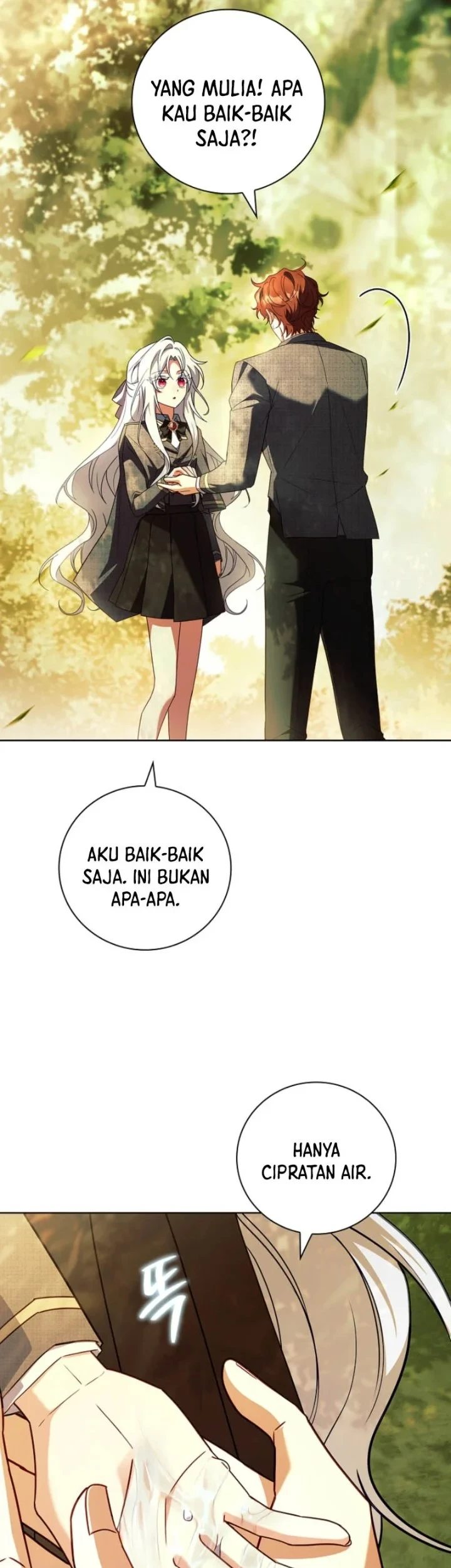 The Father and the Daughter Chapter 34 Gambar 36
