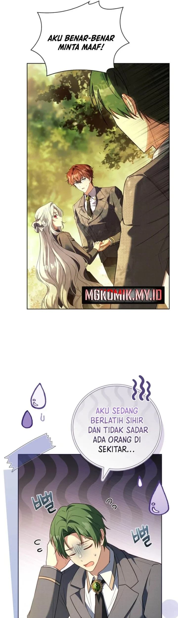 The Father and the Daughter Chapter 34 Gambar 38