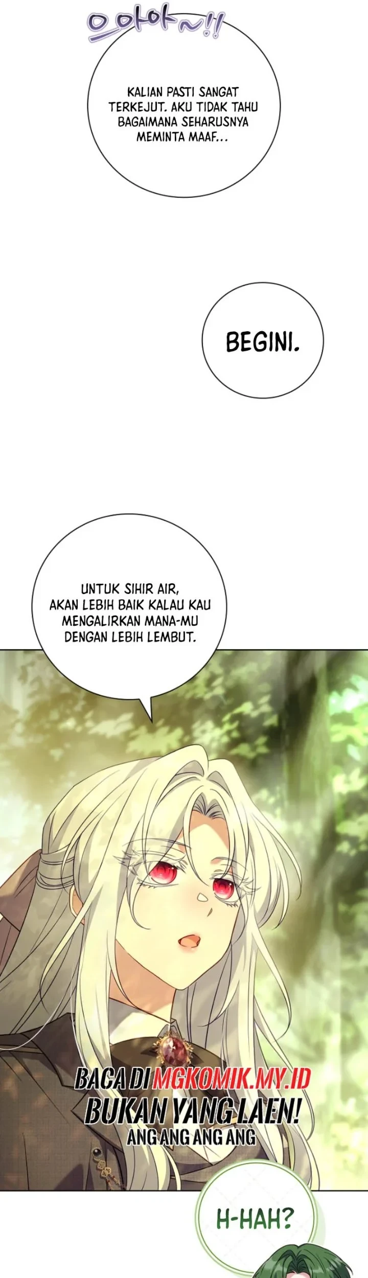 The Father and the Daughter Chapter 34 Gambar 40