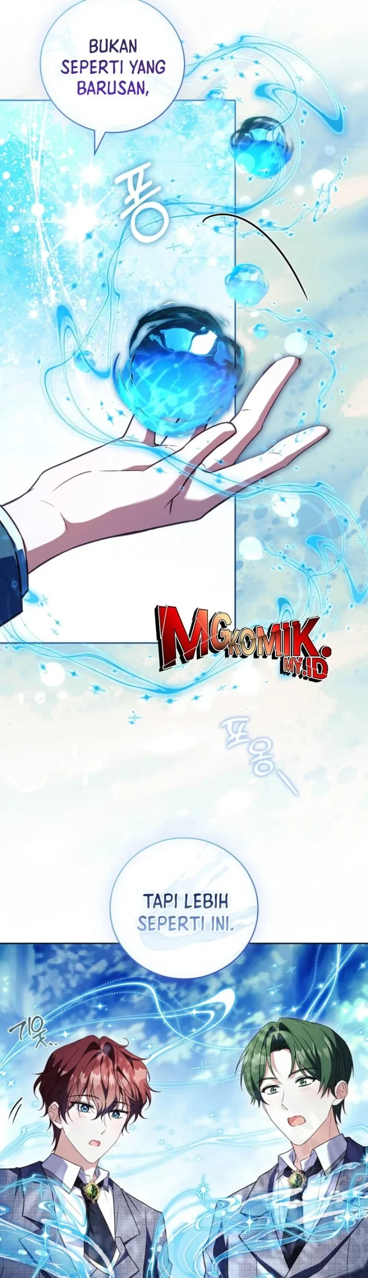 The Father and the Daughter Chapter 34 Gambar 42