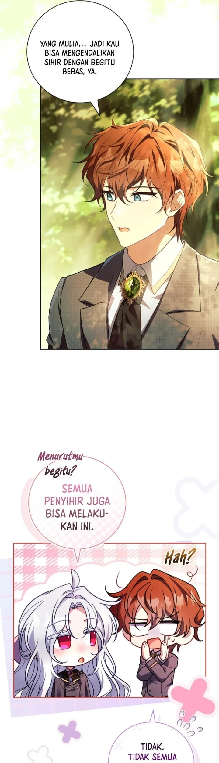 The Father and the Daughter Chapter 34 Gambar 48