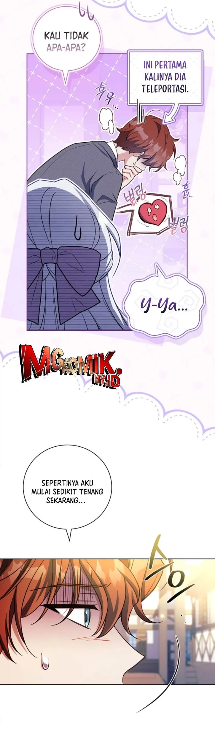 The Father and the Daughter Chapter 34 Gambar 63