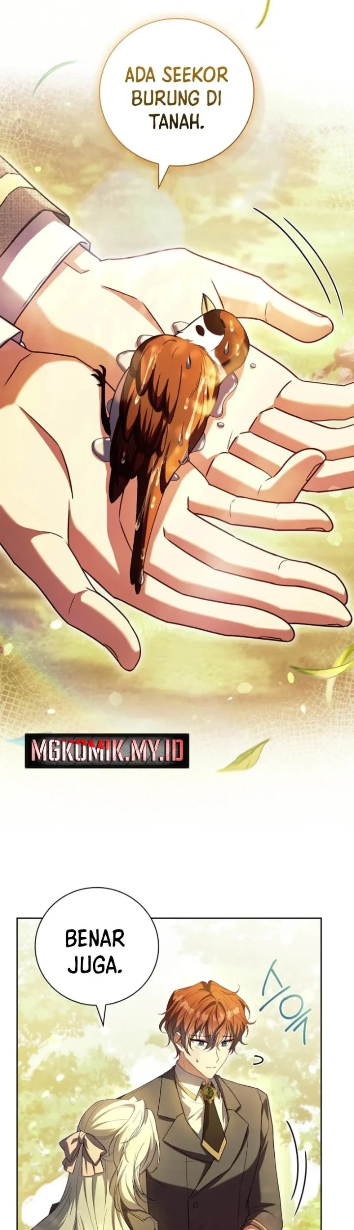 The Father and the Daughter Chapter 34 Gambar 5