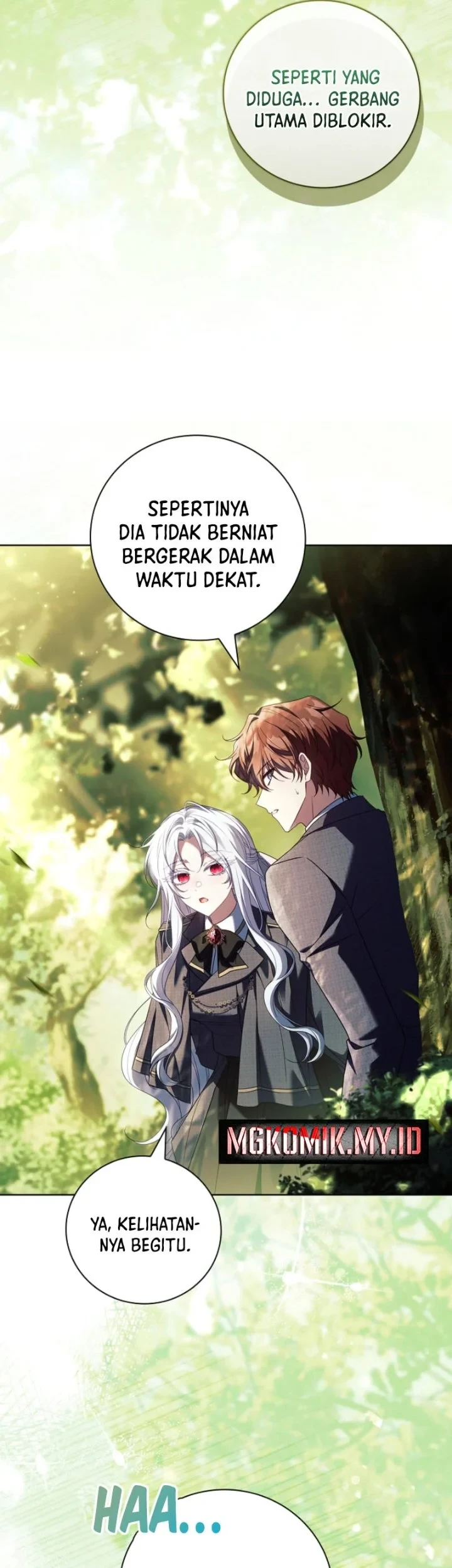 The Father and the Daughter Chapter 35 Gambar 25