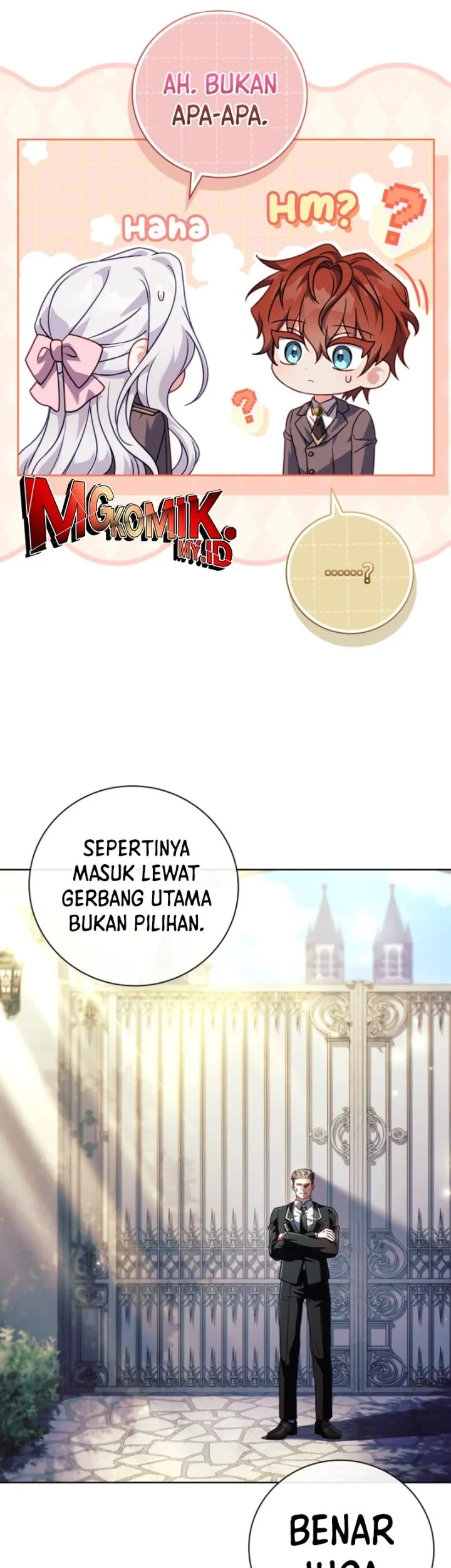 The Father and the Daughter Chapter 35 Gambar 43