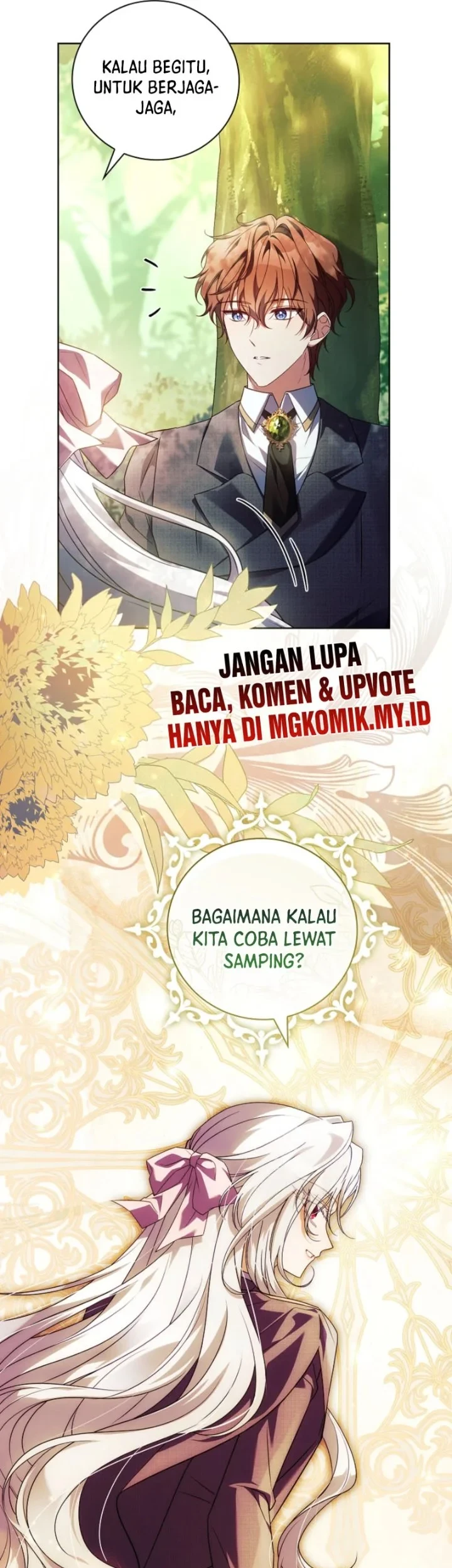 The Father and the Daughter Chapter 35 Gambar 45