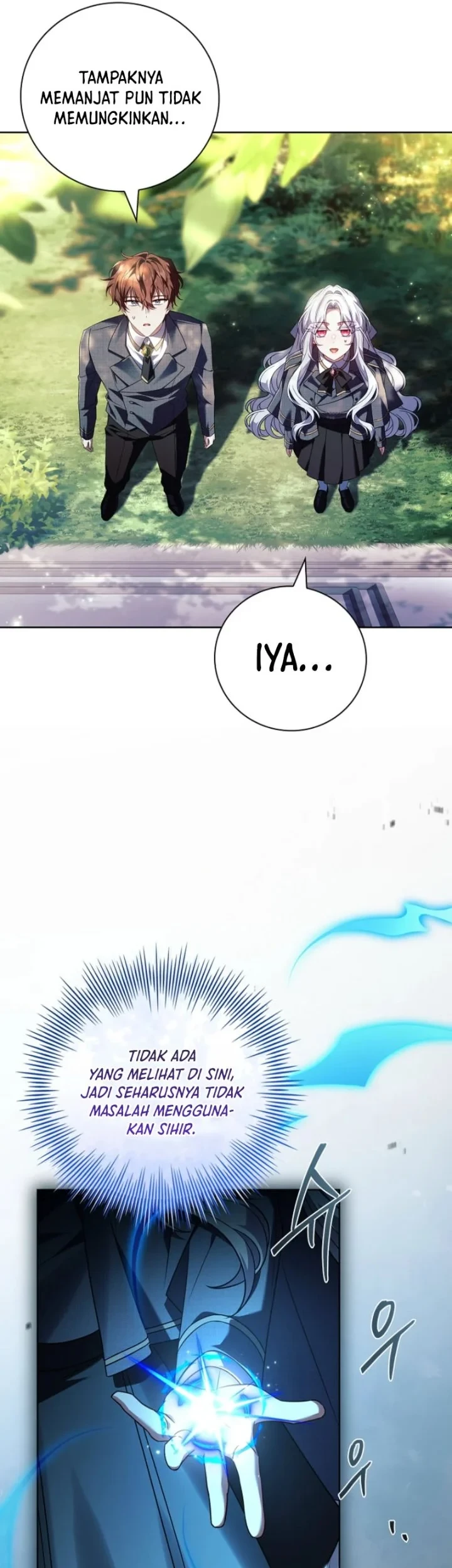 The Father and the Daughter Chapter 35 Gambar 49