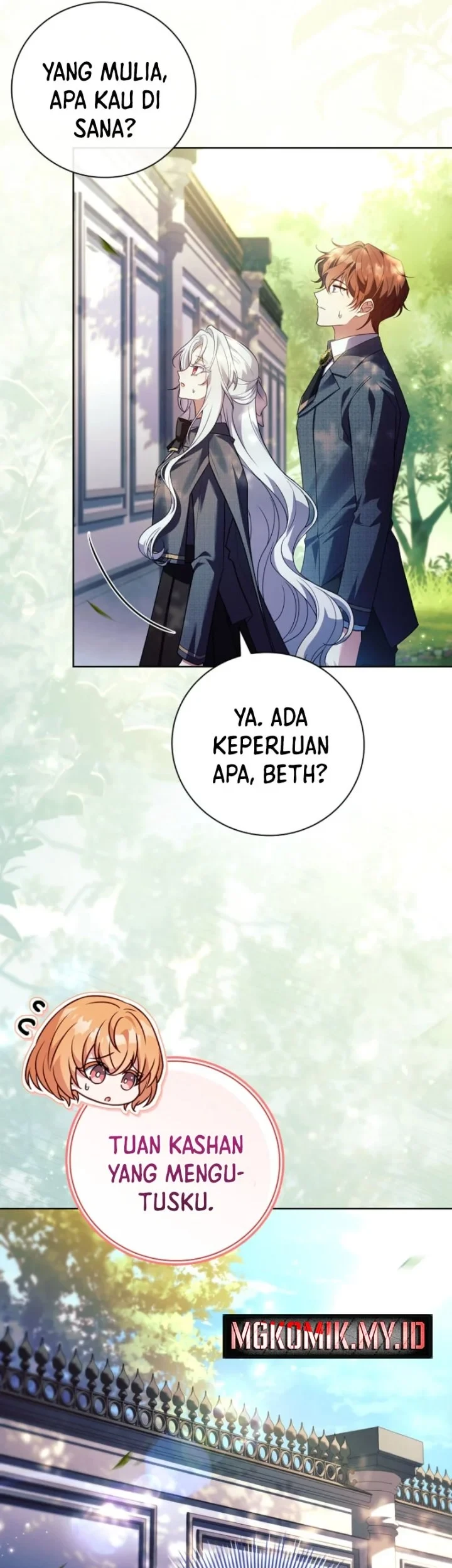 The Father and the Daughter Chapter 35 Gambar 53