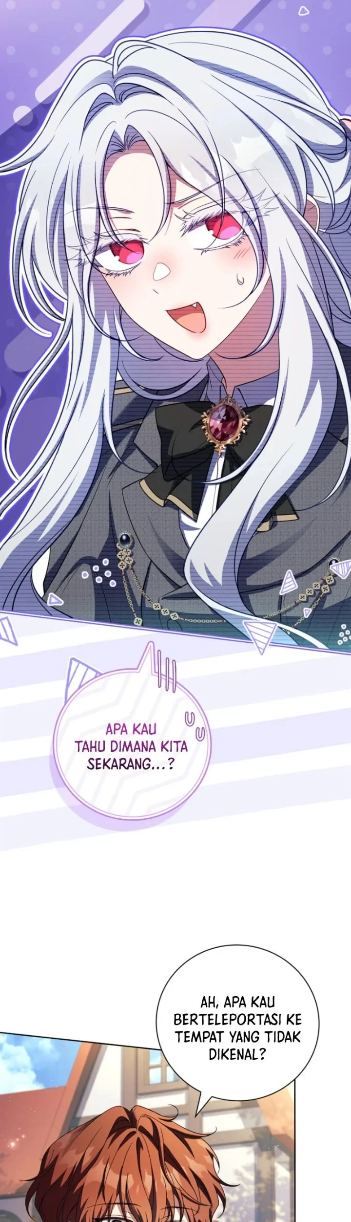 Manhwa The Father and the Daughter Chapter 35 gambar 2