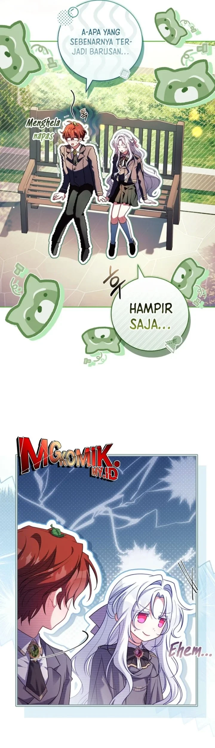 The Father and the Daughter Chapter 35 Gambar 64