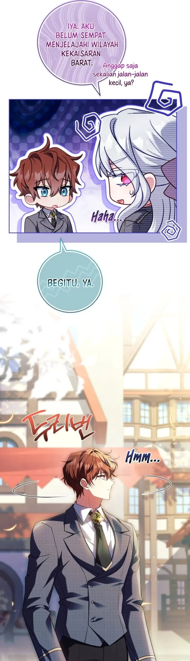 The Father and the Daughter Chapter 35 Gambar 4