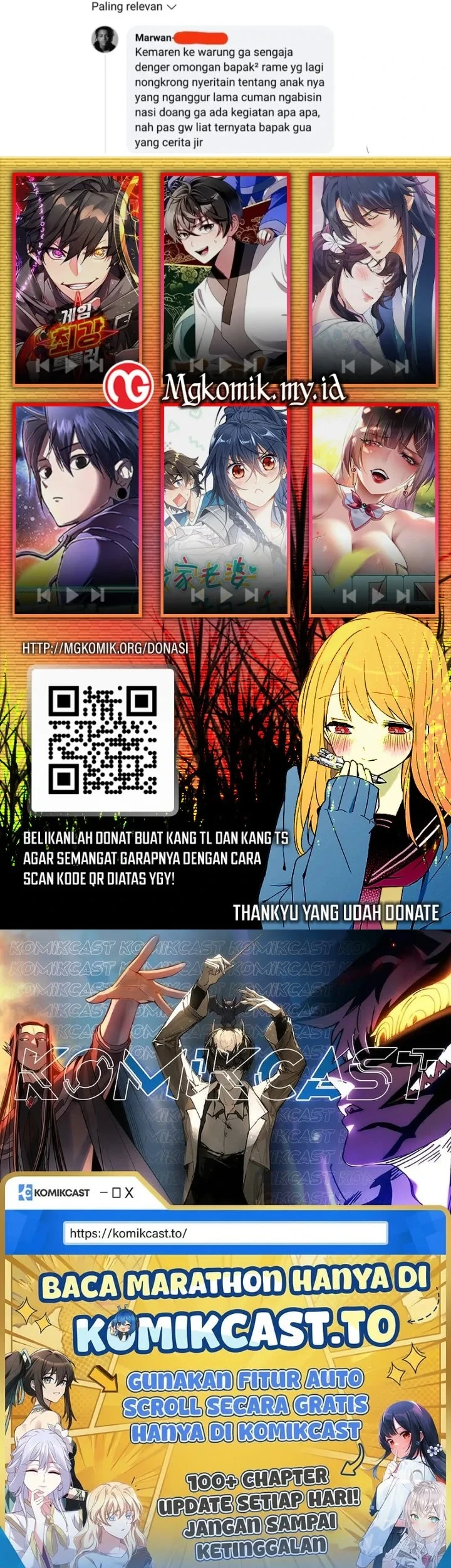The Father and the Daughter Chapter 35 Gambar 76