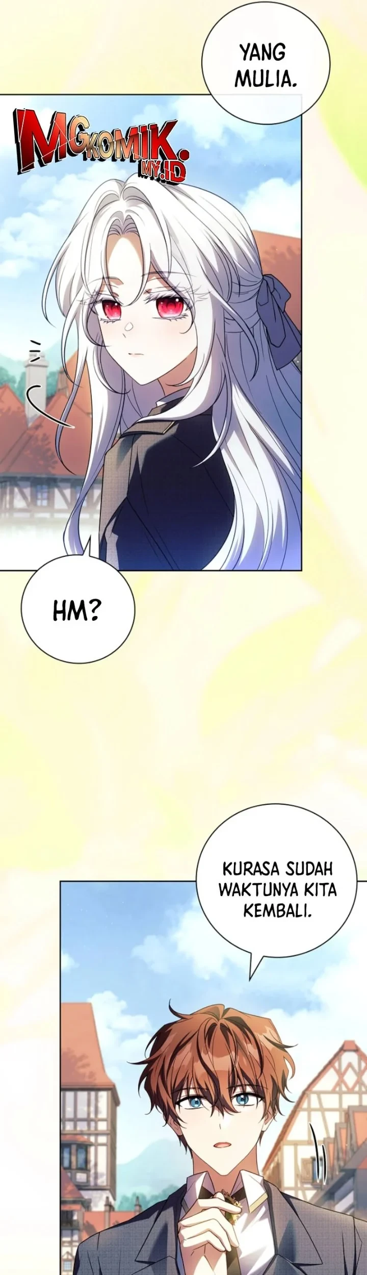 The Father and the Daughter Chapter 35 Gambar 8