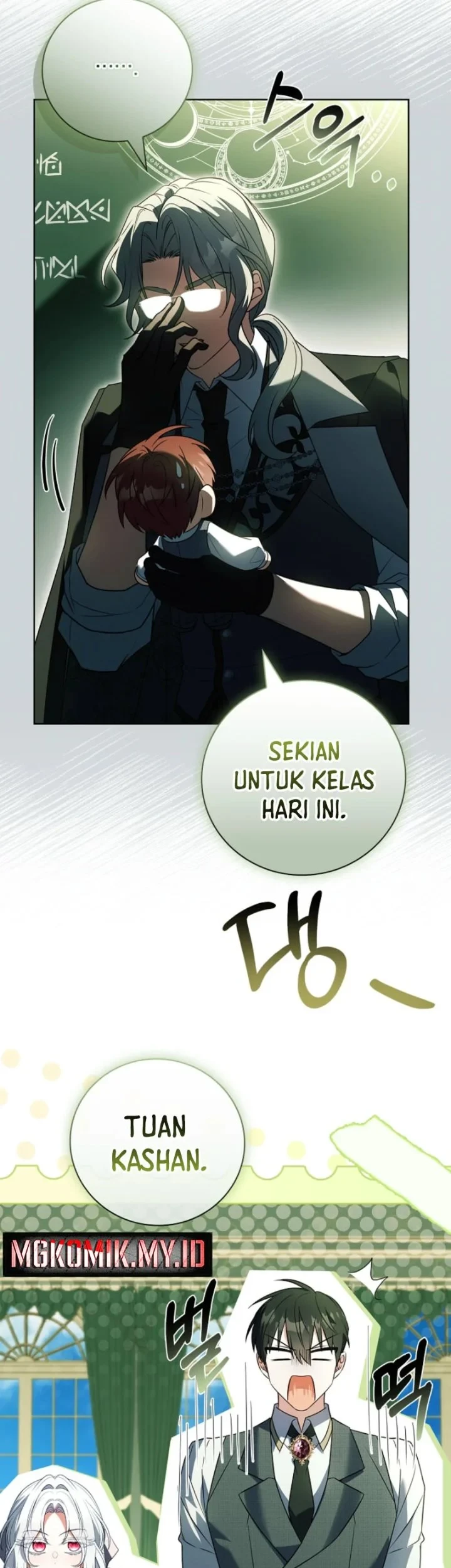 The Father and the Daughter Chapter 36 Gambar 33