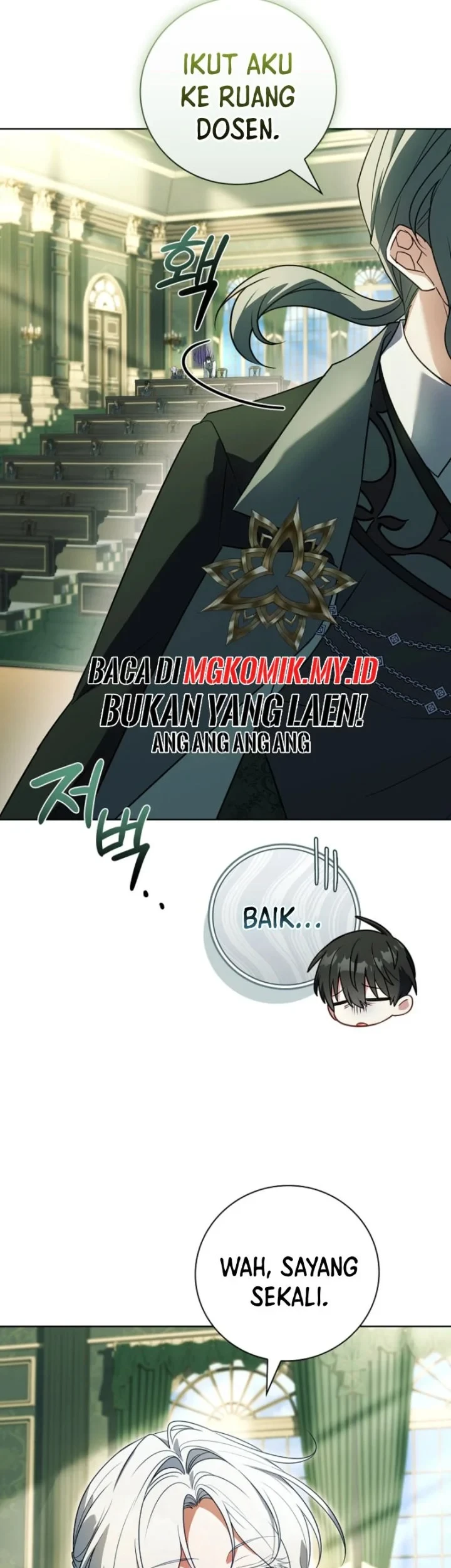 The Father and the Daughter Chapter 36 Gambar 35