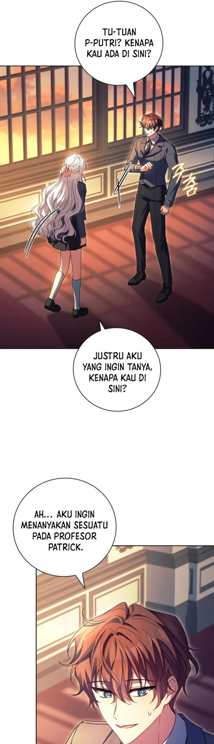 The Father and the Daughter Chapter 36 Gambar 45