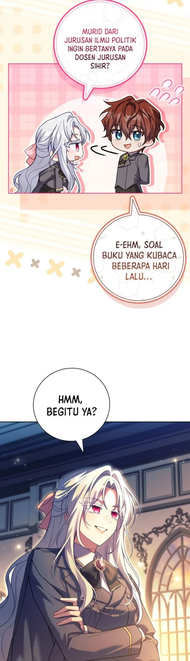 The Father and the Daughter Chapter 36 Gambar 47