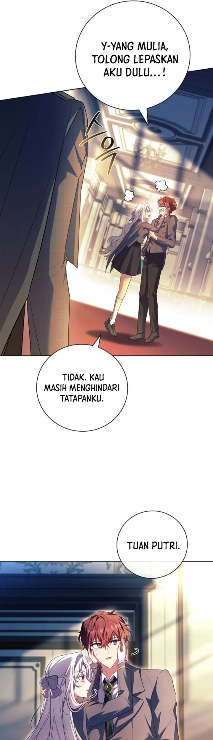 The Father and the Daughter Chapter 36 Gambar 56