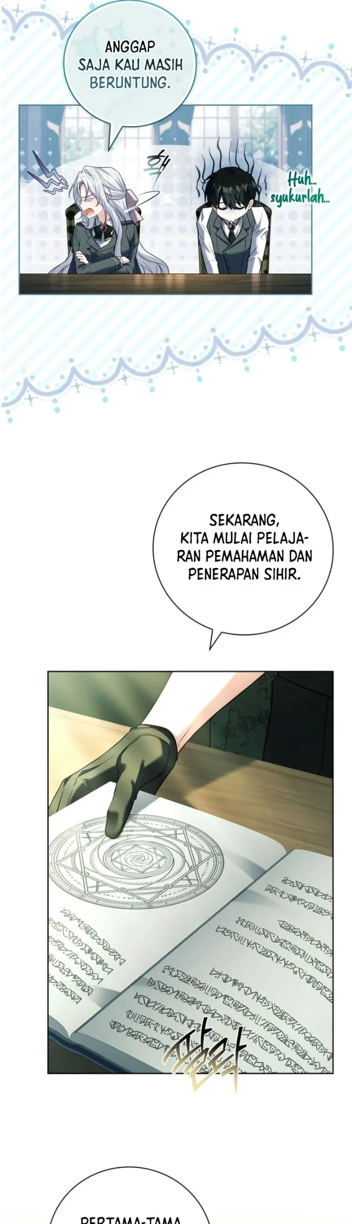 The Father and the Daughter Chapter 36 Gambar 13