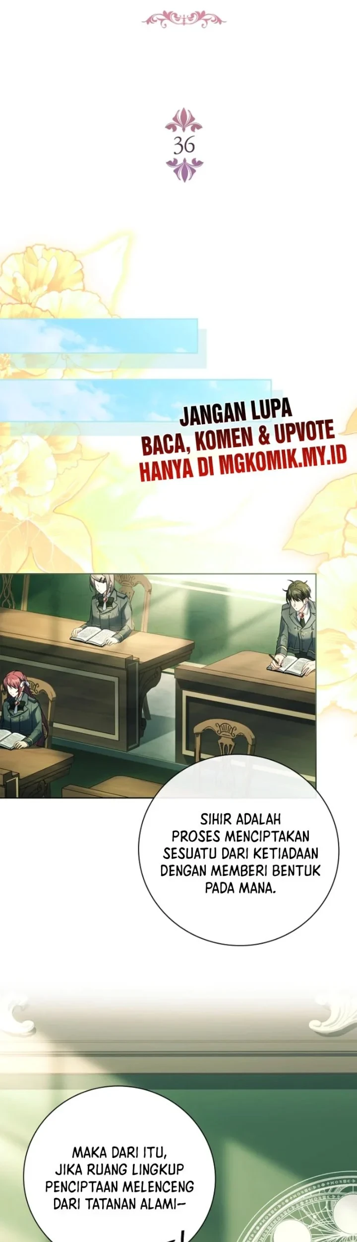 The Father and the Daughter Chapter 36 Gambar 17