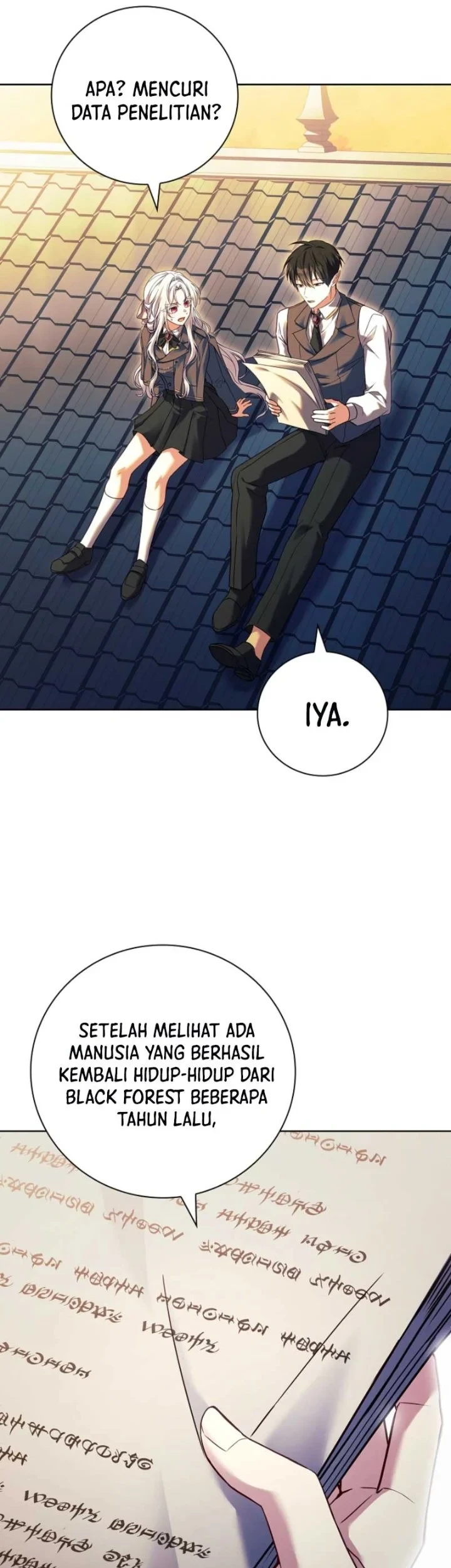 The Father and the Daughter Chapter 37 Gambar 23