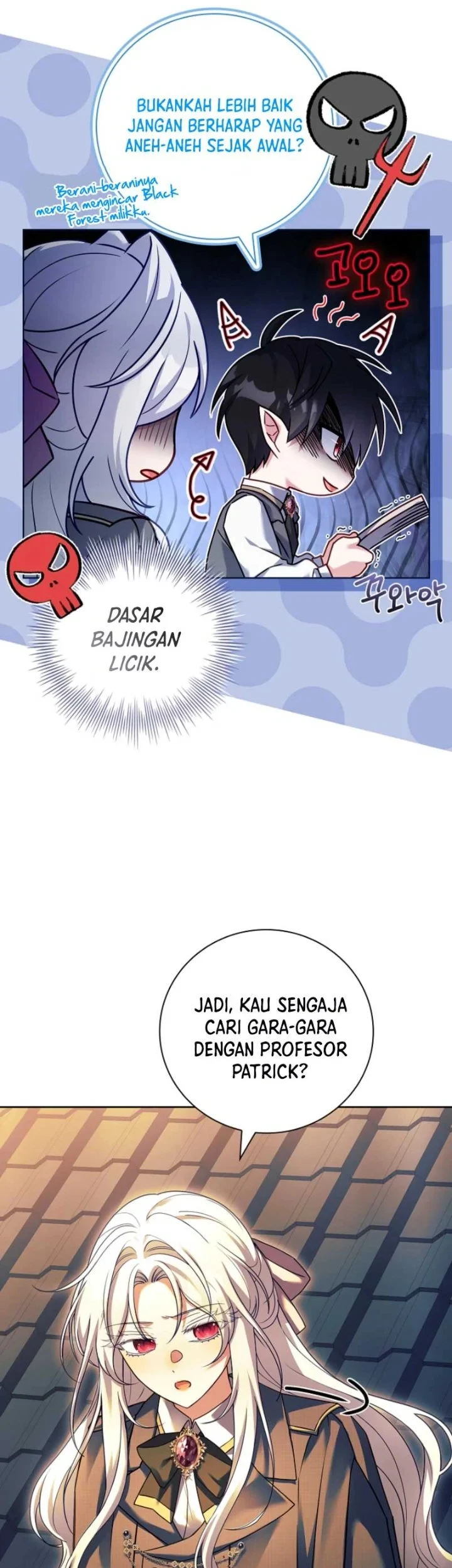 The Father and the Daughter Chapter 37 Gambar 25