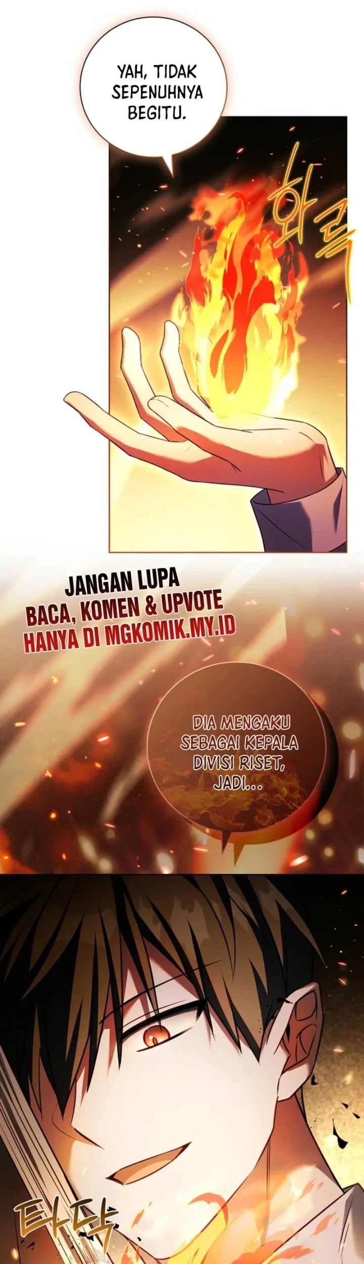 The Father and the Daughter Chapter 37 Gambar 27