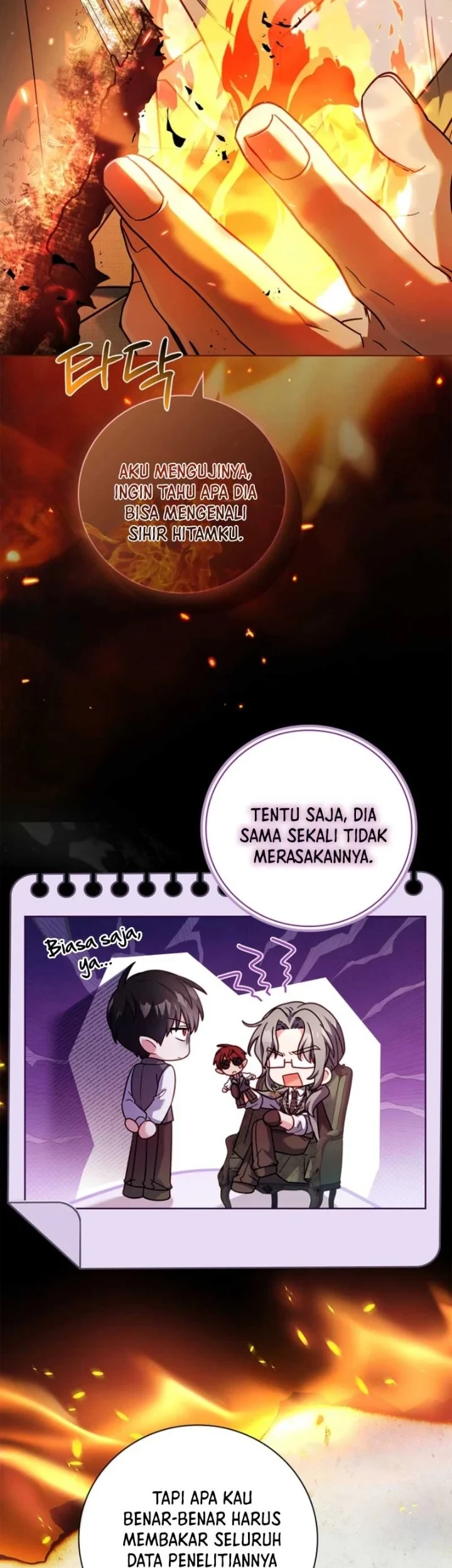 The Father and the Daughter Chapter 37 Gambar 28