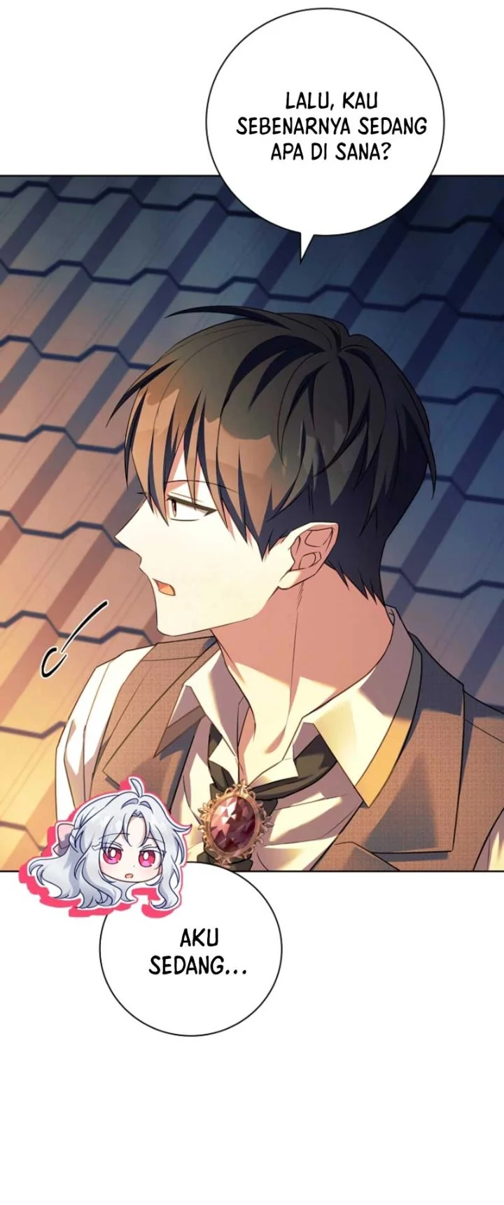The Father and the Daughter Chapter 37 Gambar 32