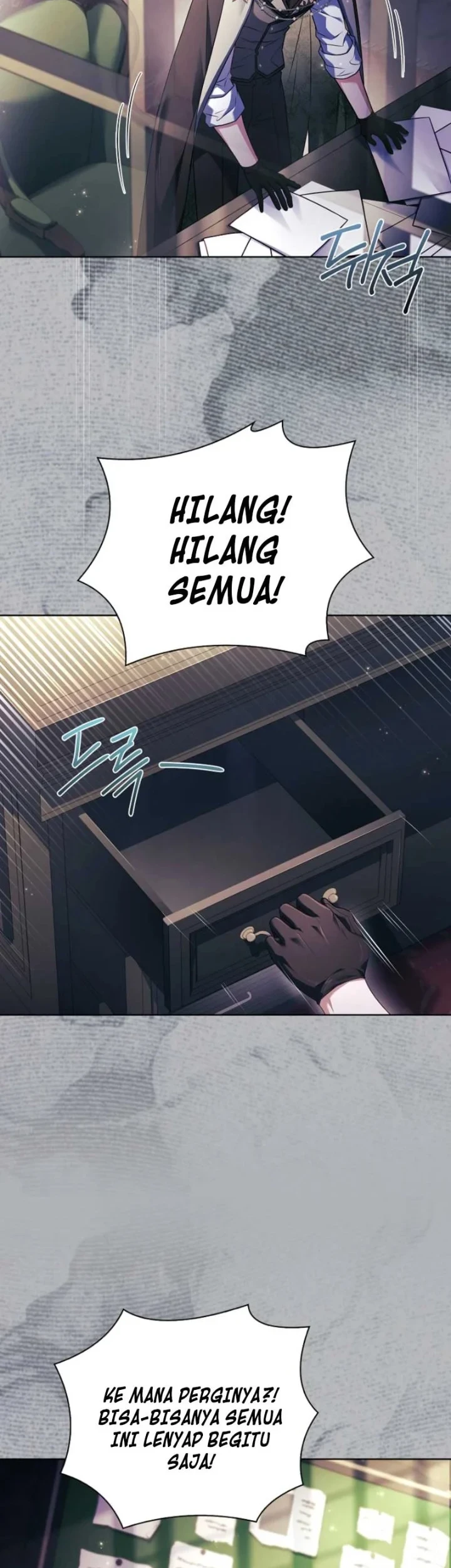 The Father and the Daughter Chapter 37 Gambar 34