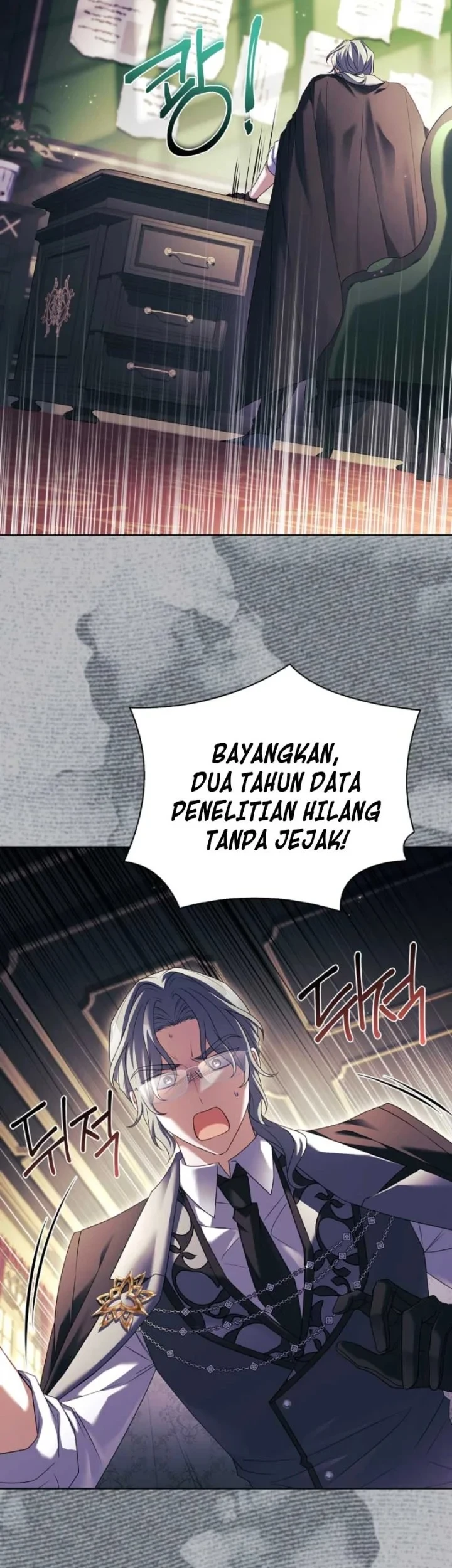 The Father and the Daughter Chapter 37 Gambar 35